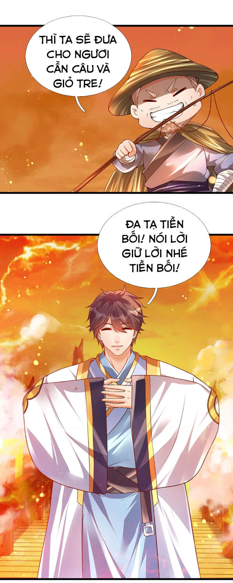 Bắt Đầu Với Chí Tôn Đan Điền Chapter 74 - 17