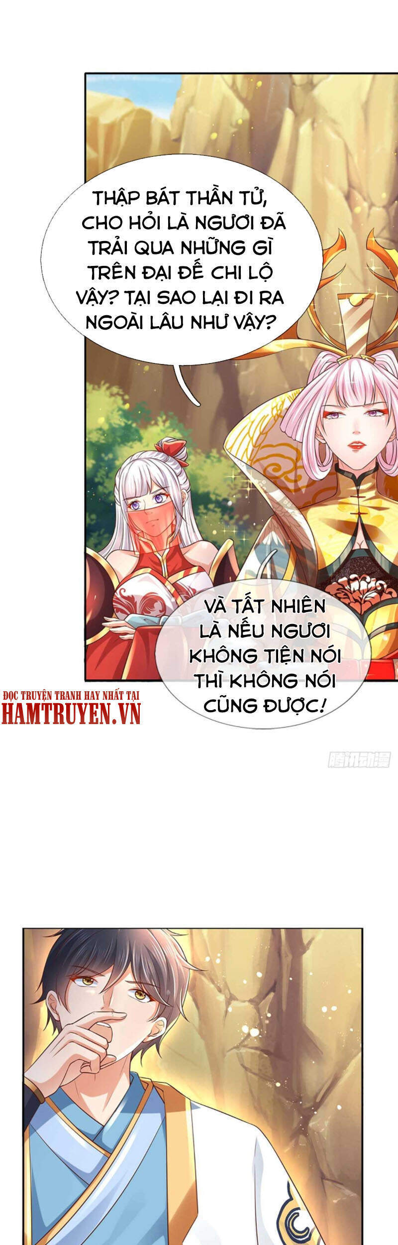 Bắt Đầu Với Chí Tôn Đan Điền Chapter 77 - 1