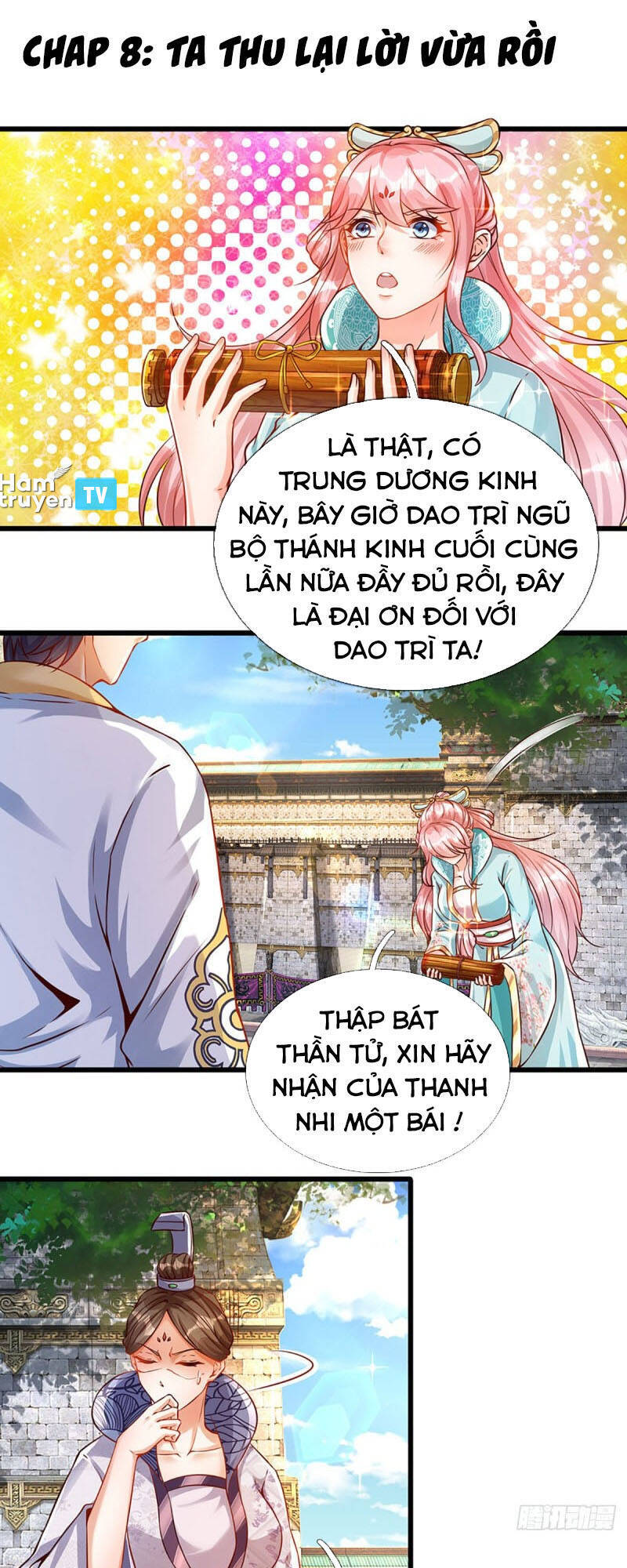 Bắt Đầu Với Chí Tôn Đan Điền Chapter 8 - 1