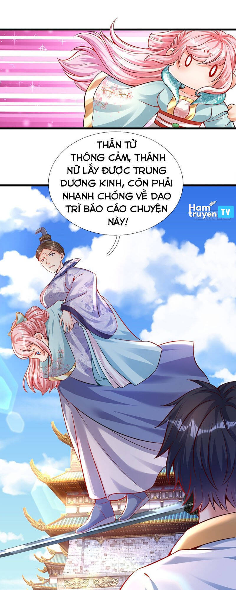 Bắt Đầu Với Chí Tôn Đan Điền Chapter 8 - 19