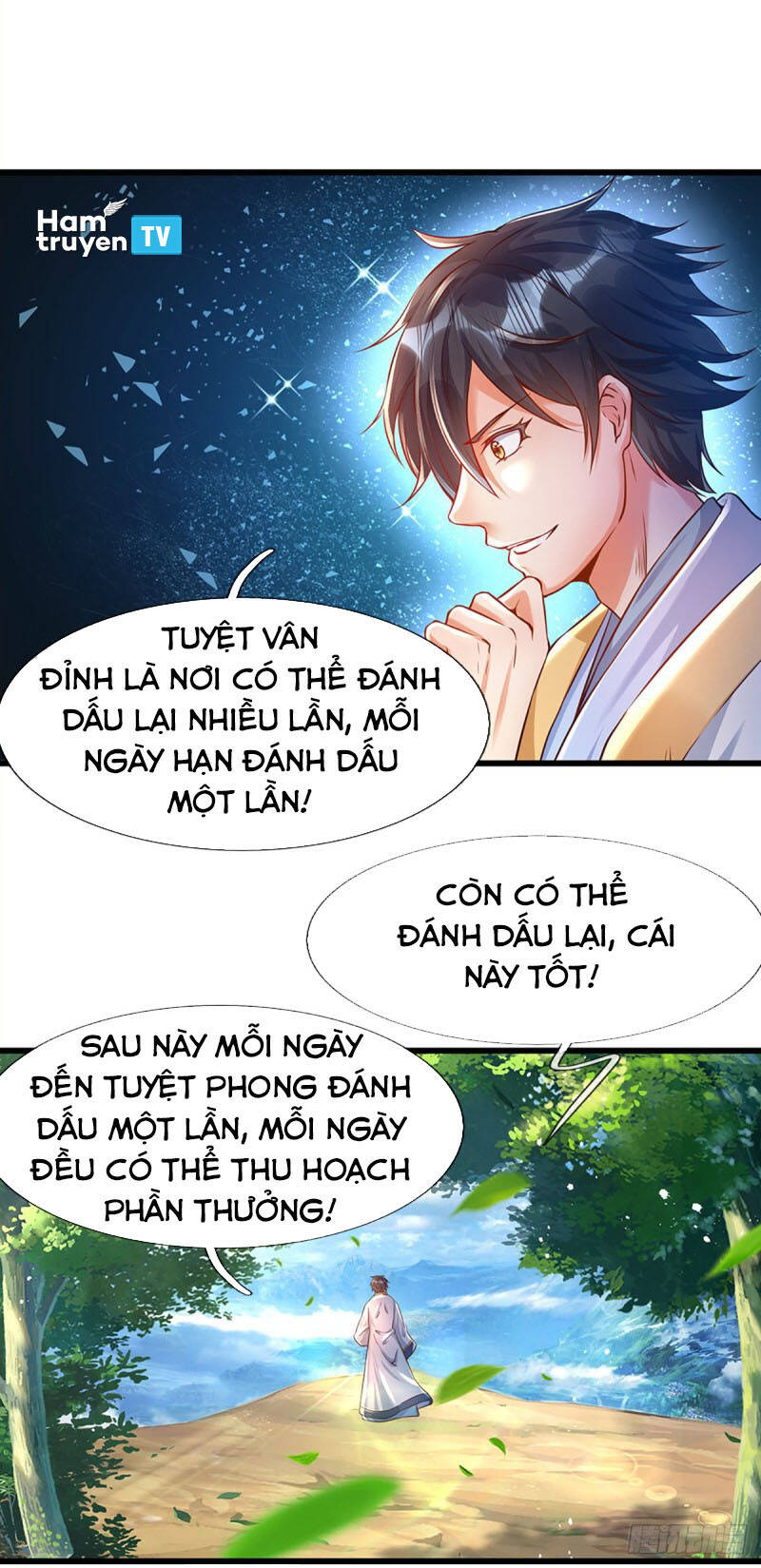 Bắt Đầu Với Chí Tôn Đan Điền Chapter 2 - 29