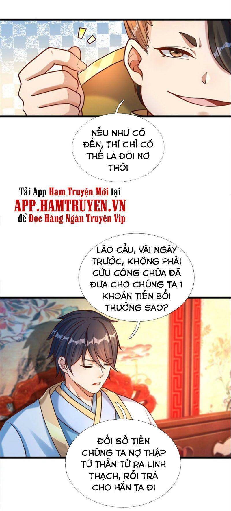 Bắt Đầu Với Chí Tôn Đan Điền Chapter 38 - 18