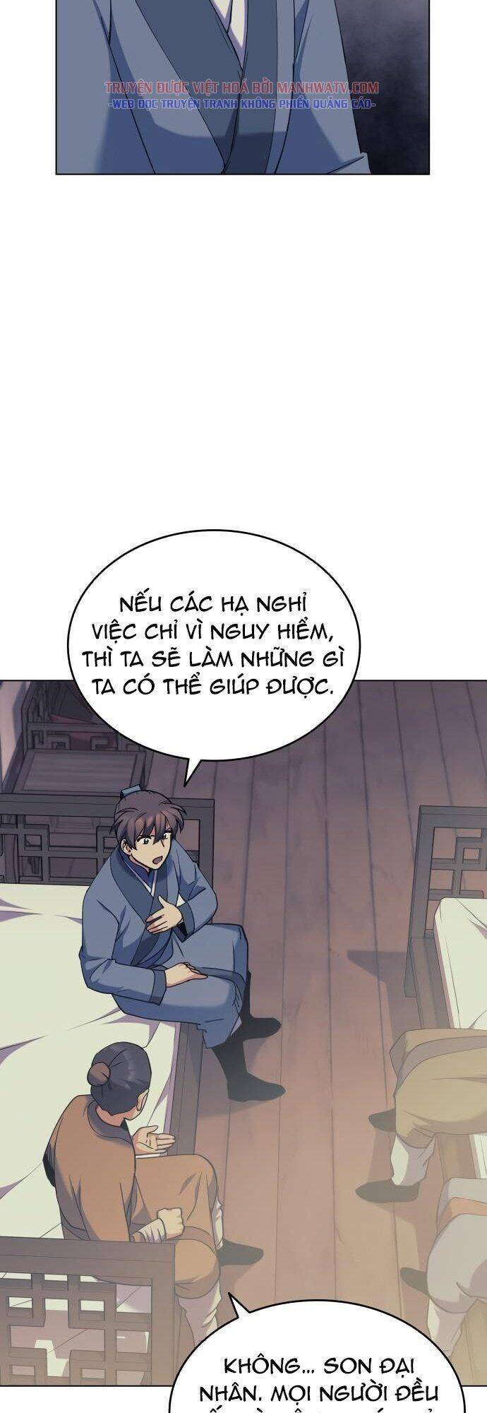 Võ Giả Bất Đắc Dĩ Chapter 45 - 57