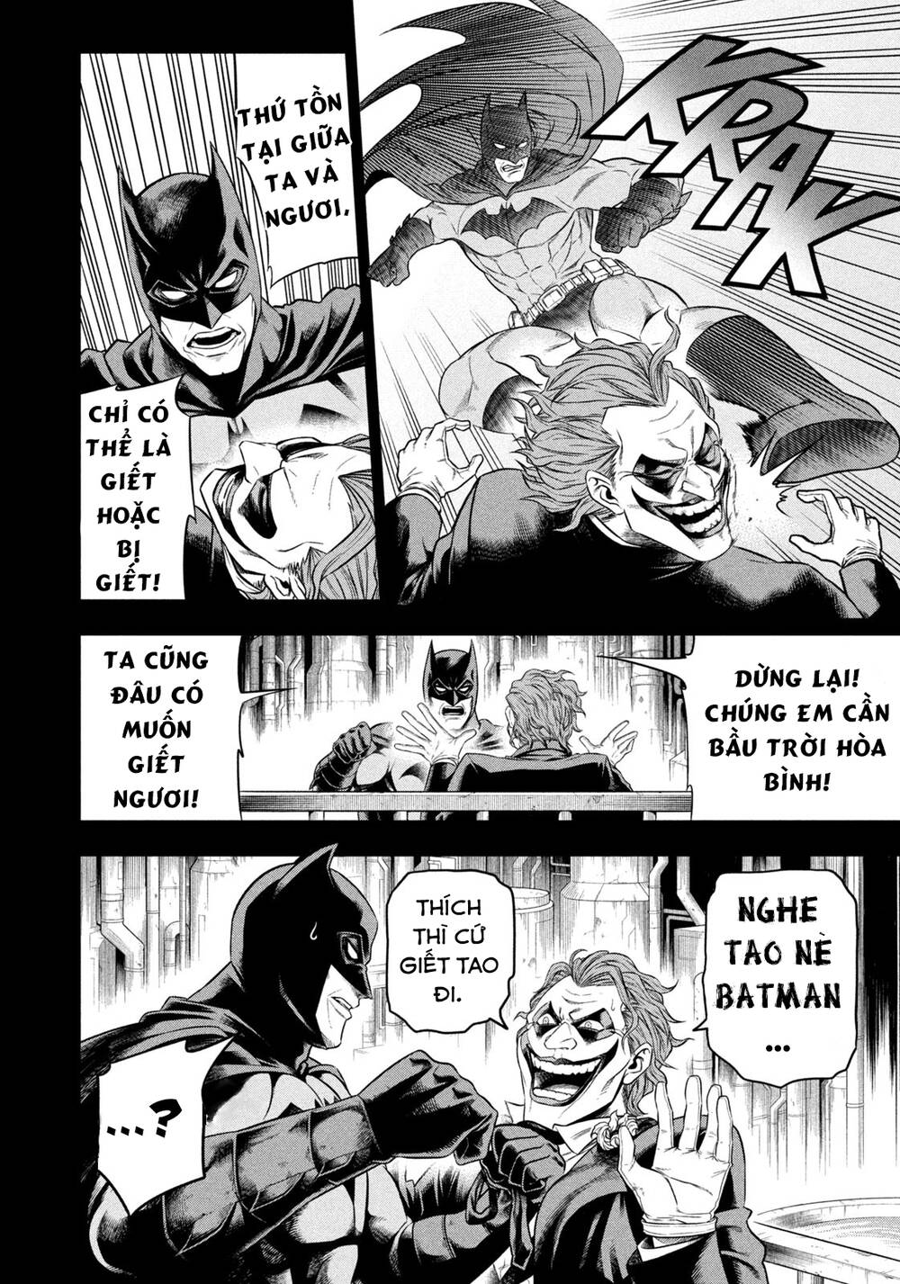 Joker Trông Trẻ Chapter 1 - 9