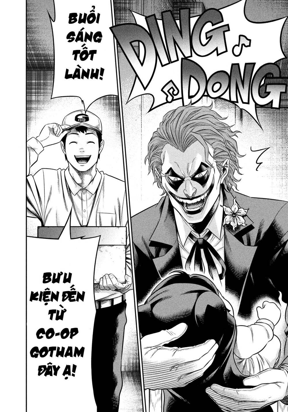 Joker Trông Trẻ Chapter 2 - 13