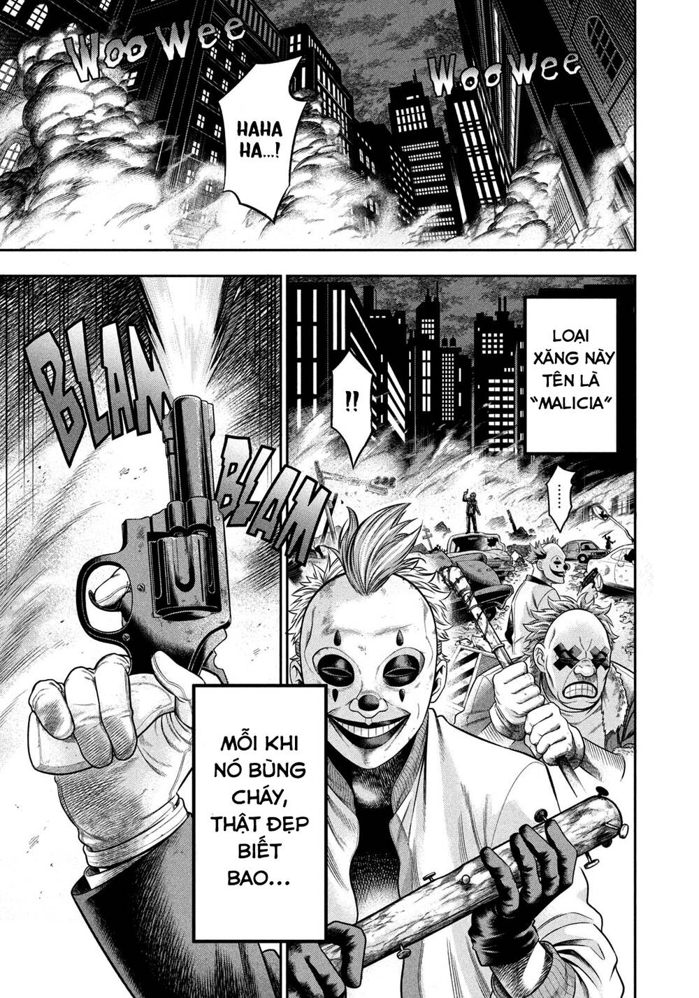 Joker Trông Trẻ Chapter 2 - 3