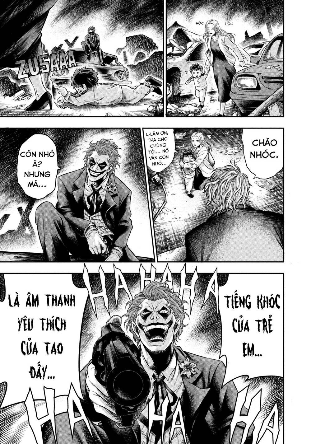 Joker Trông Trẻ Chapter 2 - 5