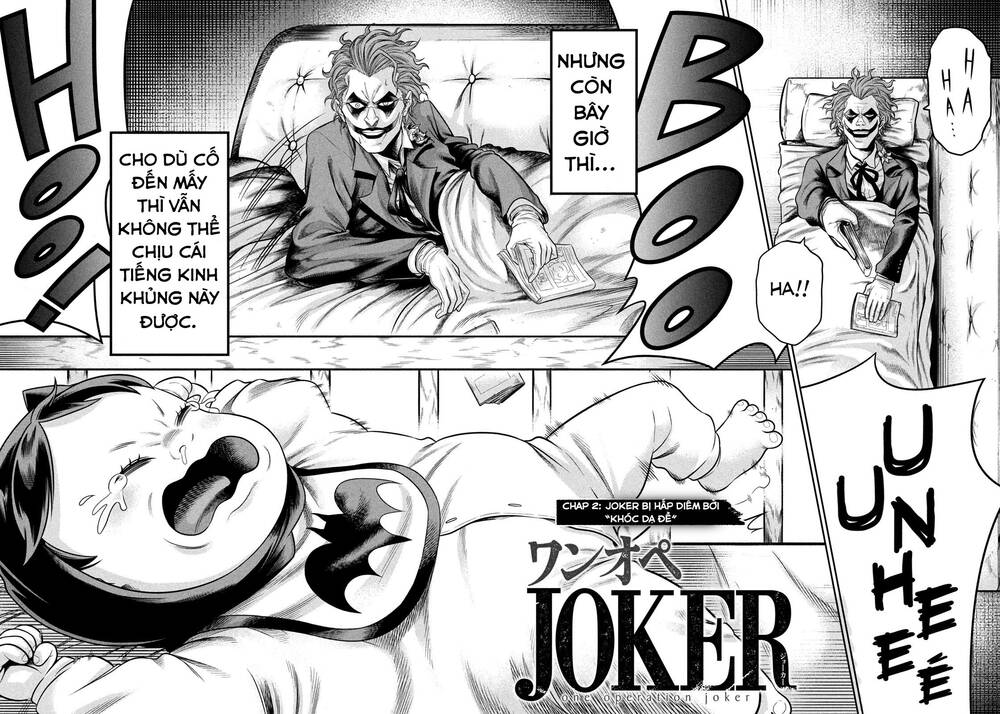 Joker Trông Trẻ Chapter 2 - 6