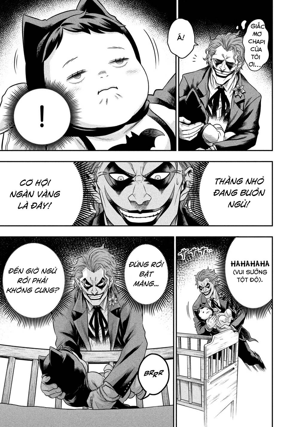 Joker Trông Trẻ Chapter 2 - 10