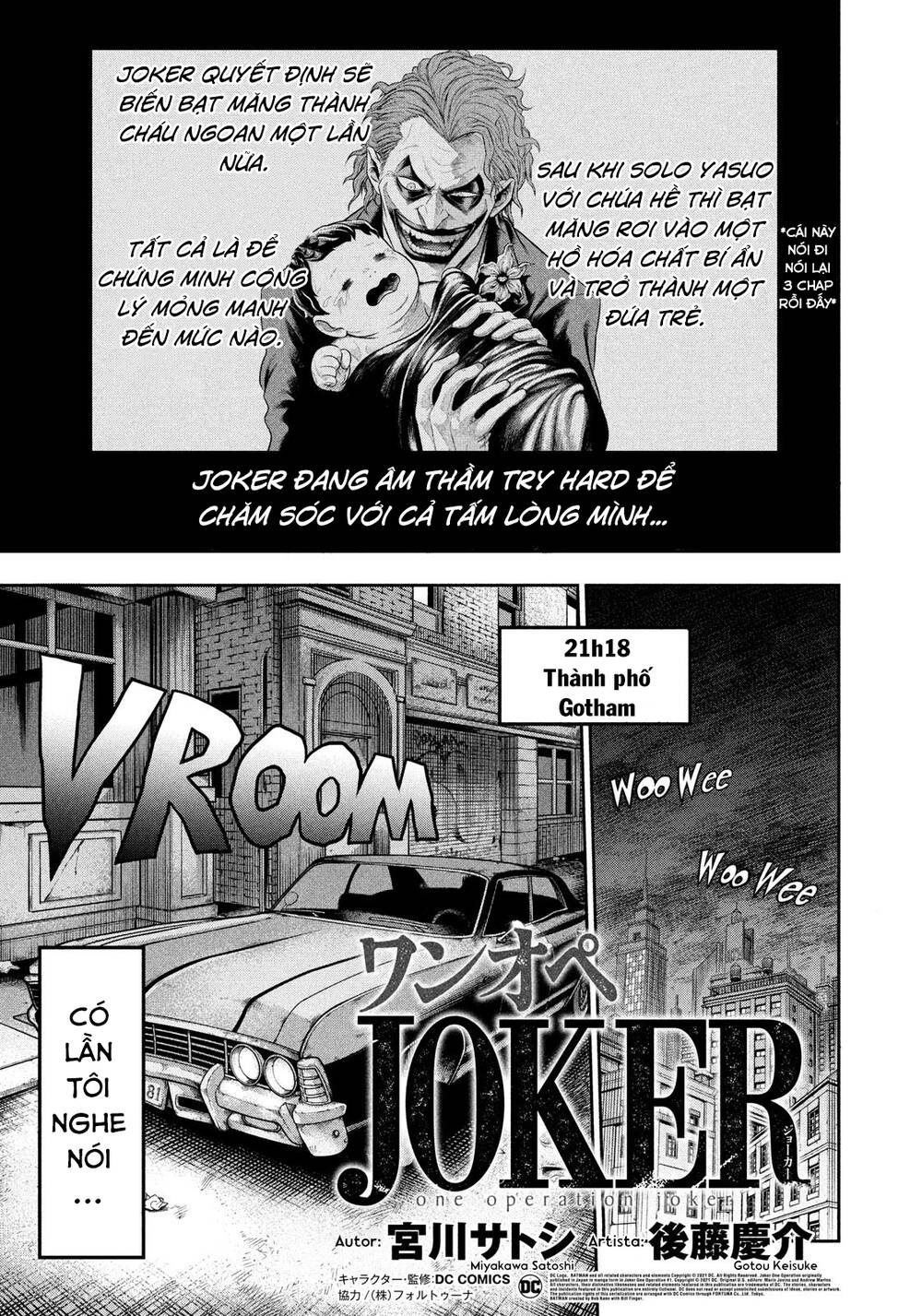 Joker Trông Trẻ Chapter 3 - 2