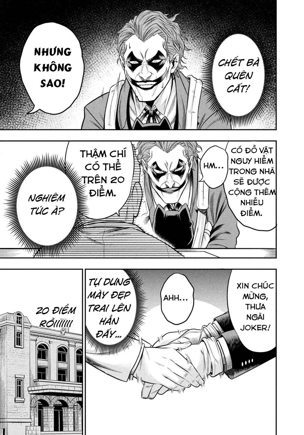 Joker Trông Trẻ Chapter 4 - 14