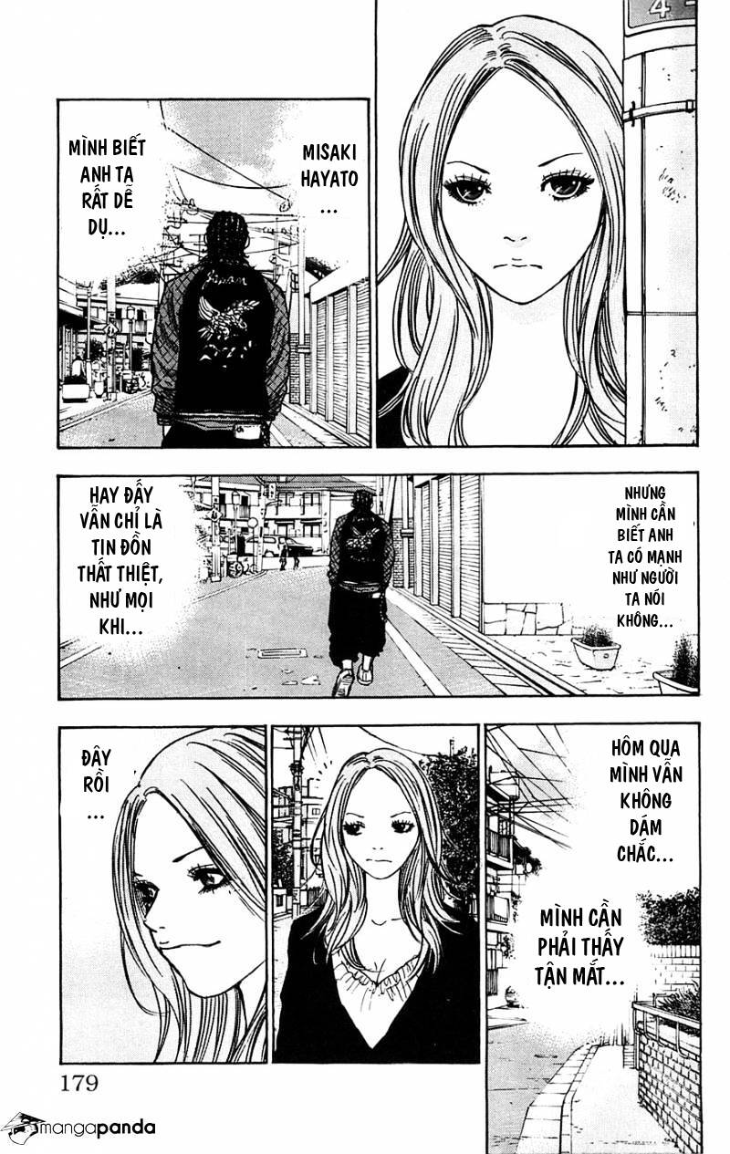 Clover (Tetsuhiro Hirakawa) Chapter 70 - 9