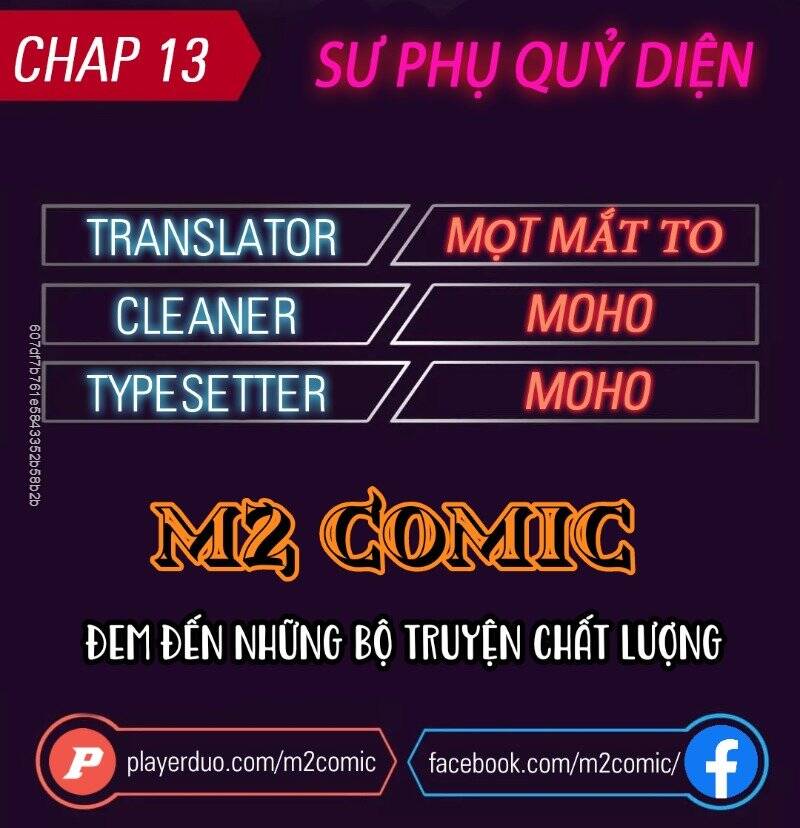 Sư Phụ Quỷ Diện Chapter 13 - 1