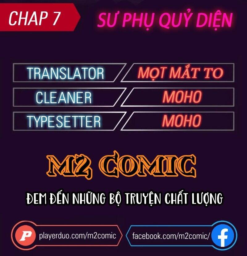 Sư Phụ Quỷ Diện Chapter 7 - 1