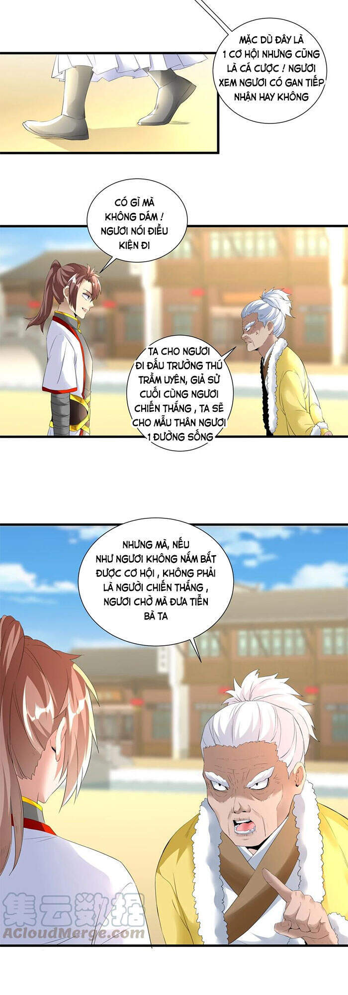 Vạn Cổ Đệ Nhất Thần Chapter 38 - 29