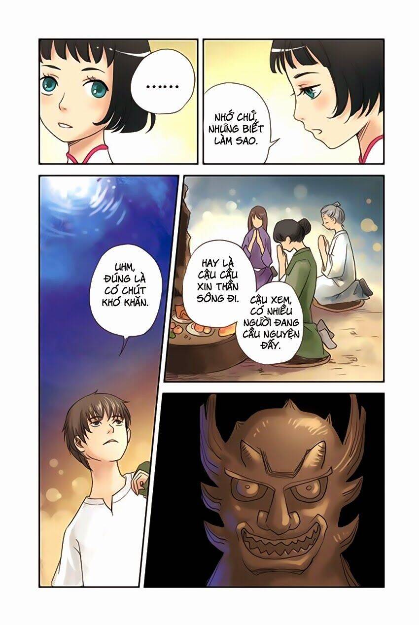 Blue Lake (Lam Lí Trấn) Chapter 6 - 12