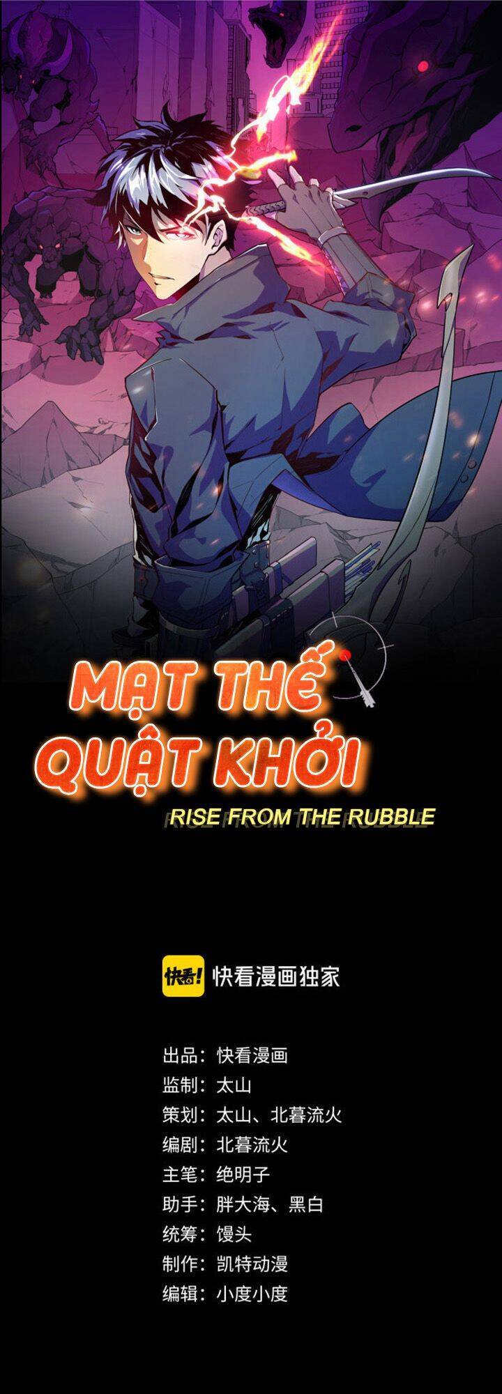 Mạt Thế Quật Khởi Chapter 8 - 1