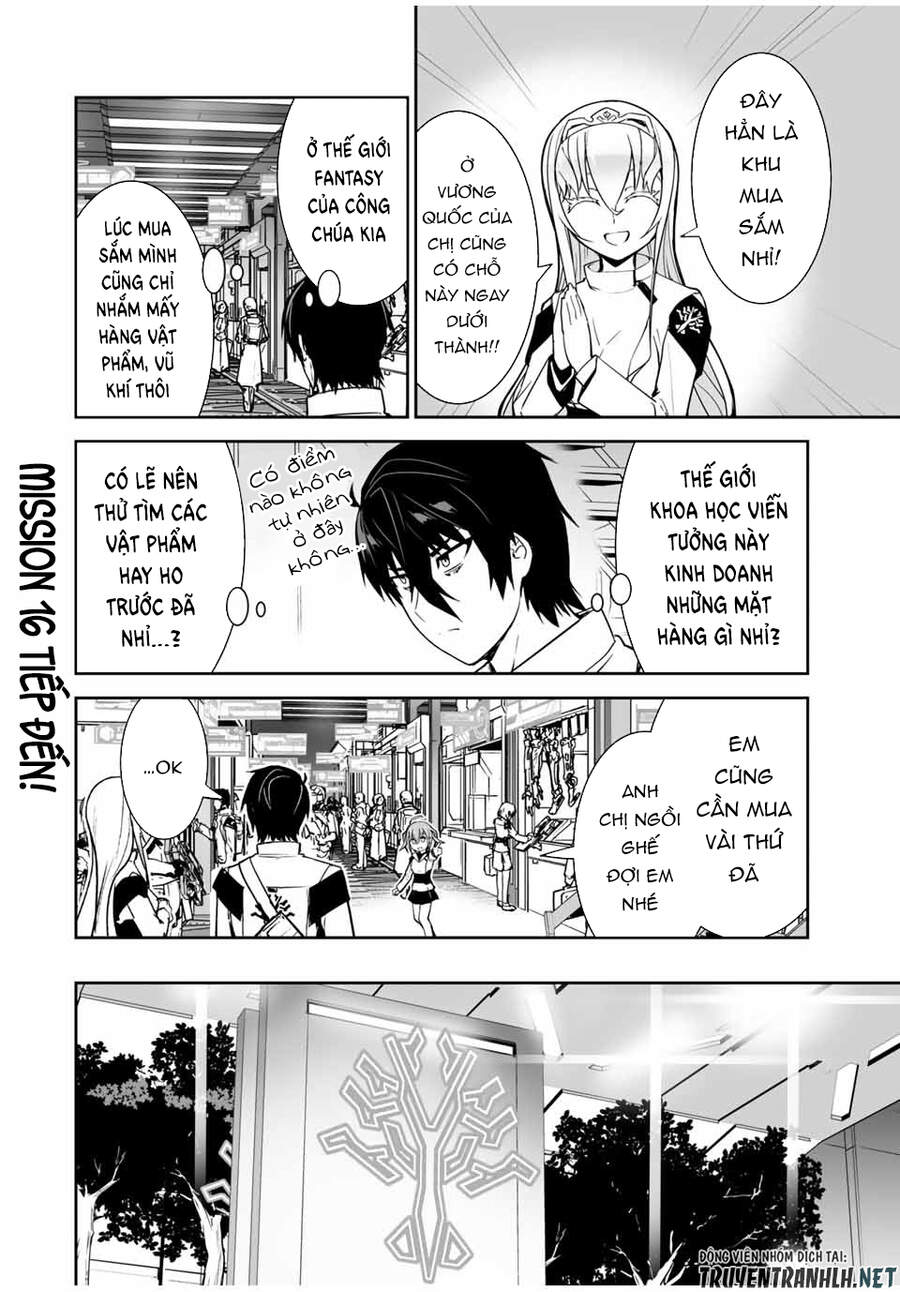 Yuusha Shoutai Kamoku Yuusha Wa Nagisa Renai Chapter 15 - 17