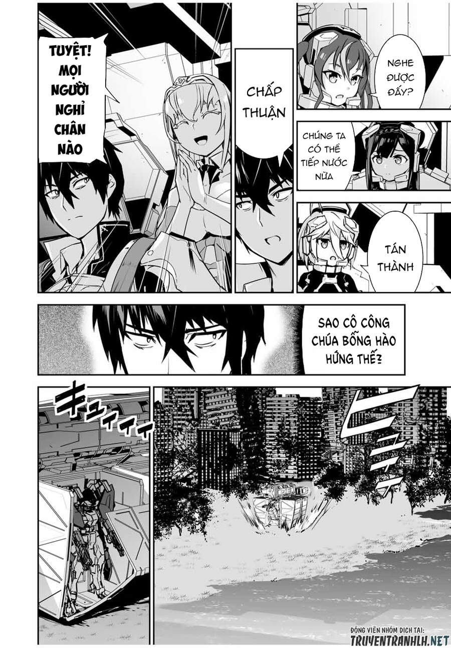 Yuusha Shoutai Kamoku Yuusha Wa Nagisa Renai Chapter 9 - 4