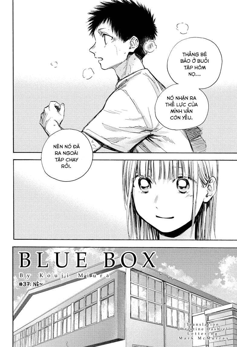 Blue Box Chapter 37 - 3