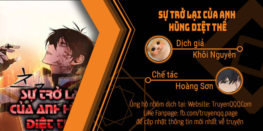 Sự Trở Lại Của Anh Hùng Diệt Thế Chapter 35 - 1