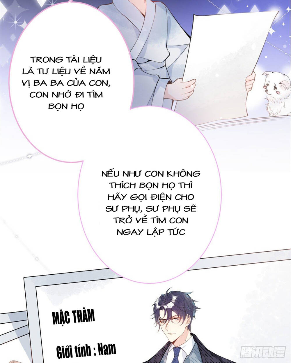 Ta Có Năm Đại Lão Ba Ba Chapter 5 - 6