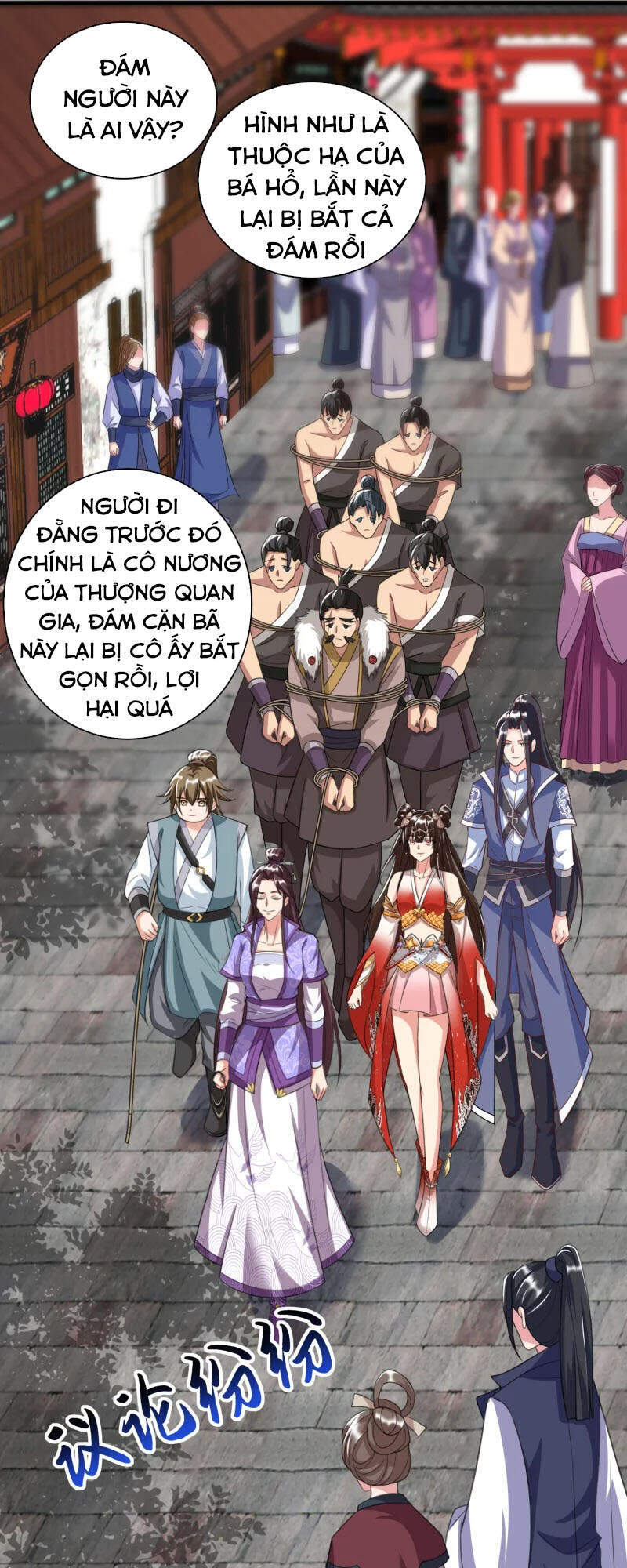 Chí Tôn Trời Hoang Chapter 19 - 20