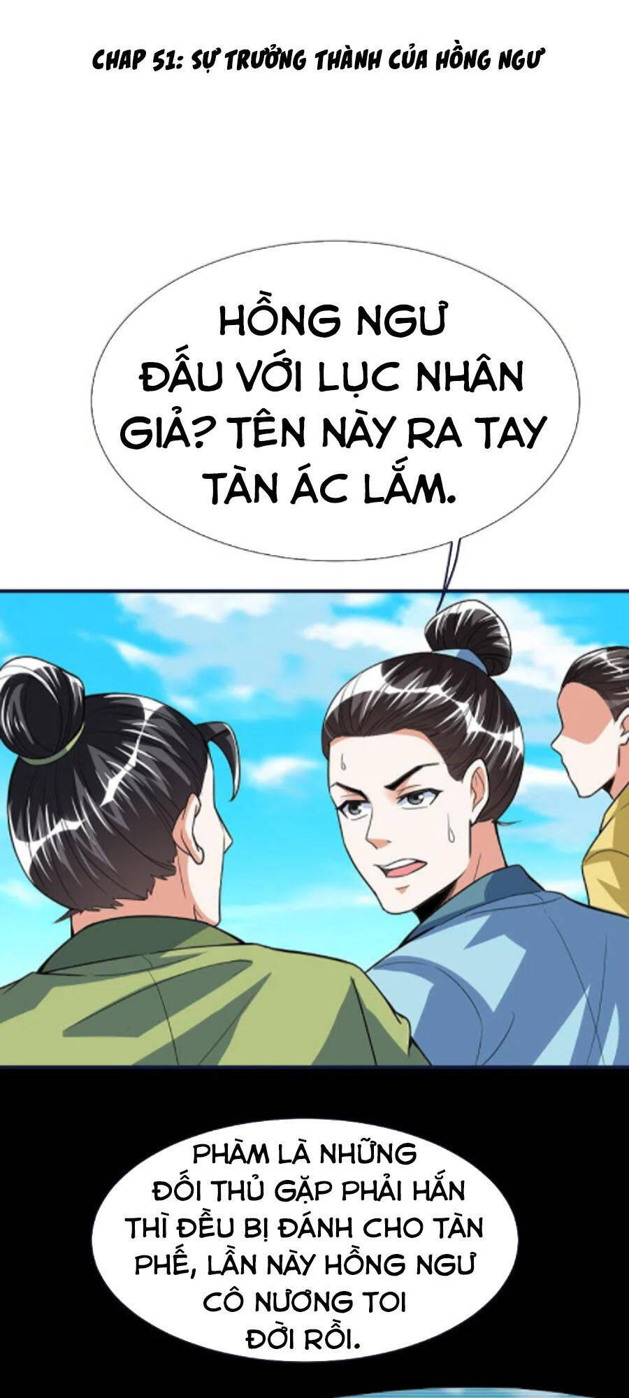 Chí Tôn Trời Hoang Chapter 51 - 1