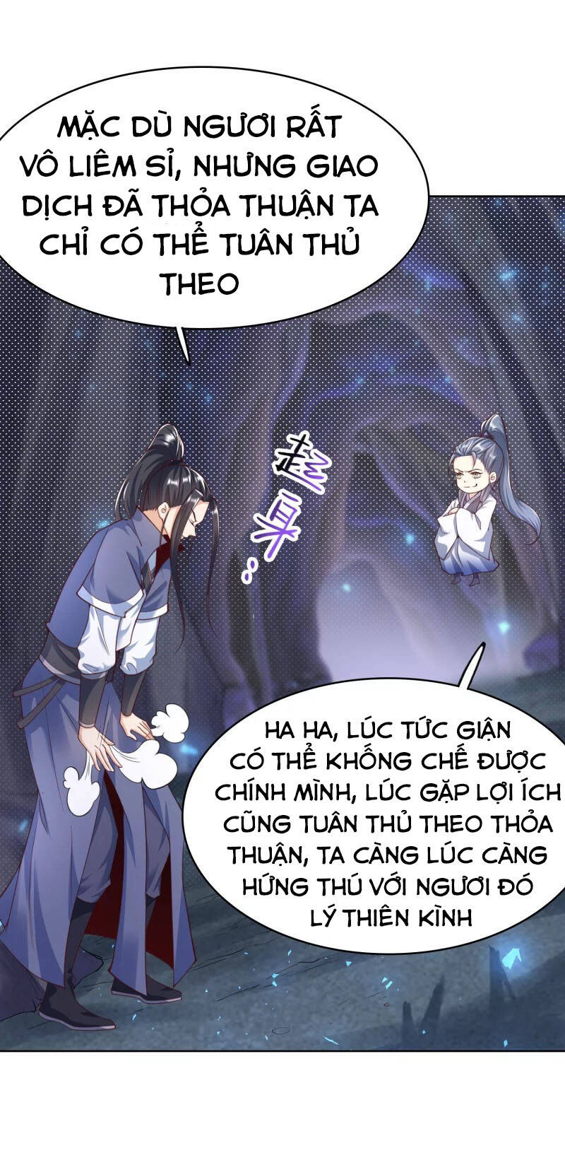 Chí Tôn Trời Hoang Chapter 9 - 25