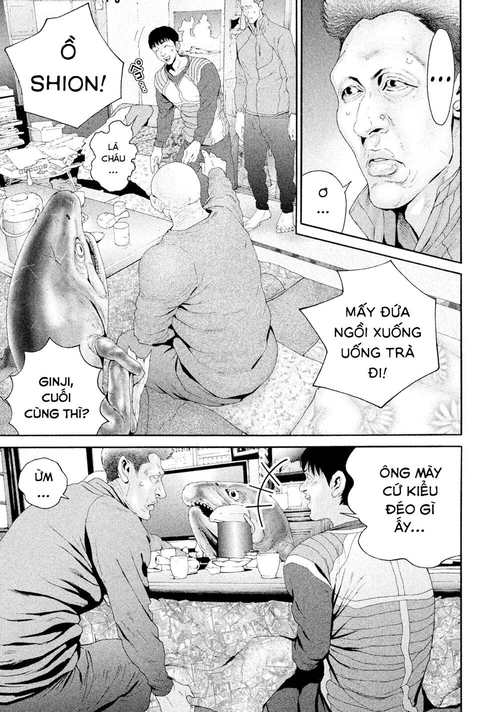 Cá Hồi Chapter 6 - 12