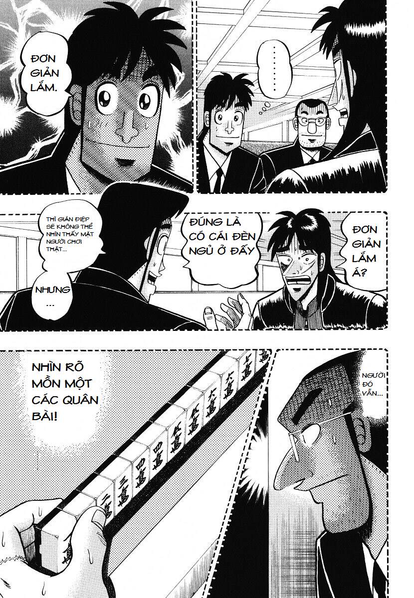 Tobaku Datenroku Kaiji Chapter 11 - 21