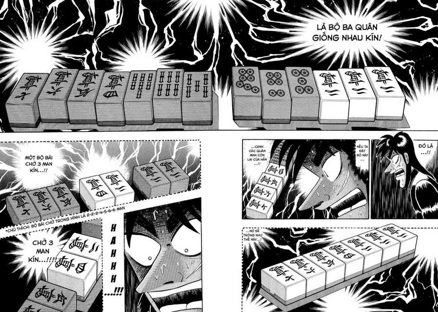 Tobaku Datenroku Kaiji Chapter 32 - 3