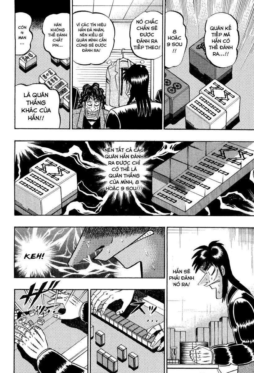 Tobaku Datenroku Kaiji Chapter 32 - 8