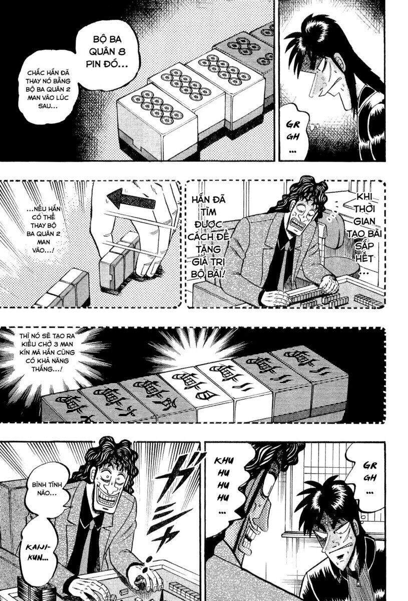 Tobaku Datenroku Kaiji Chapter 32 - 9