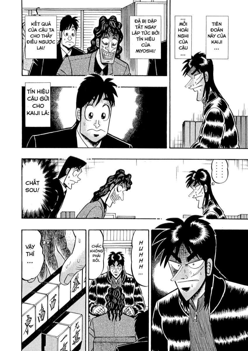 Tobaku Datenroku Kaiji Chapter 36 - 3