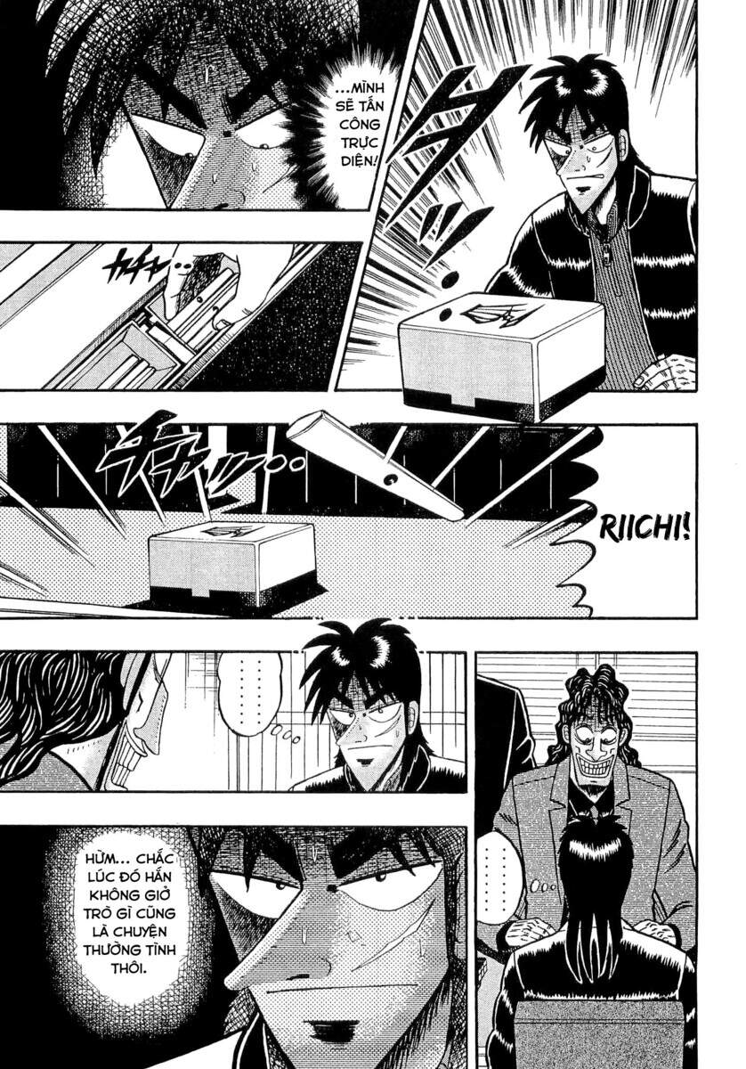 Tobaku Datenroku Kaiji Chapter 36 - 4