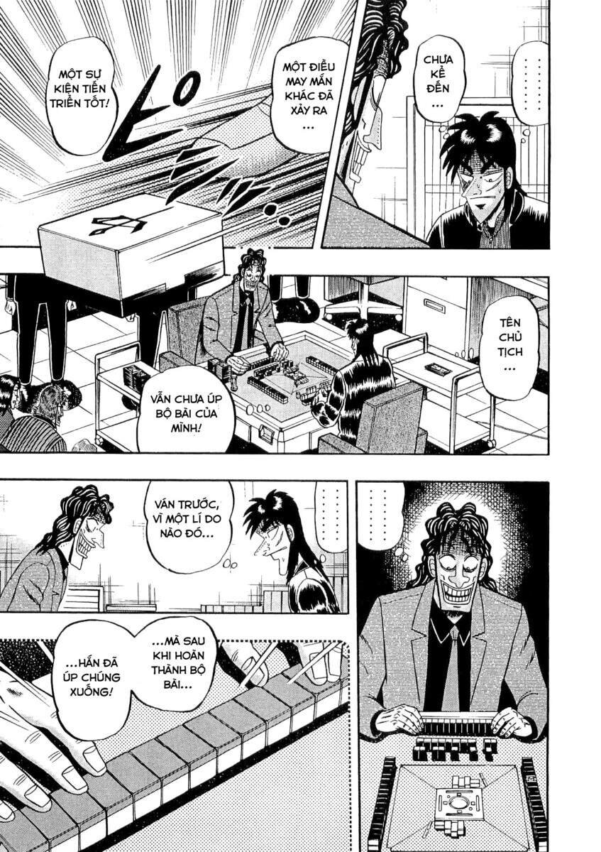 Tobaku Datenroku Kaiji Chapter 36 - 10