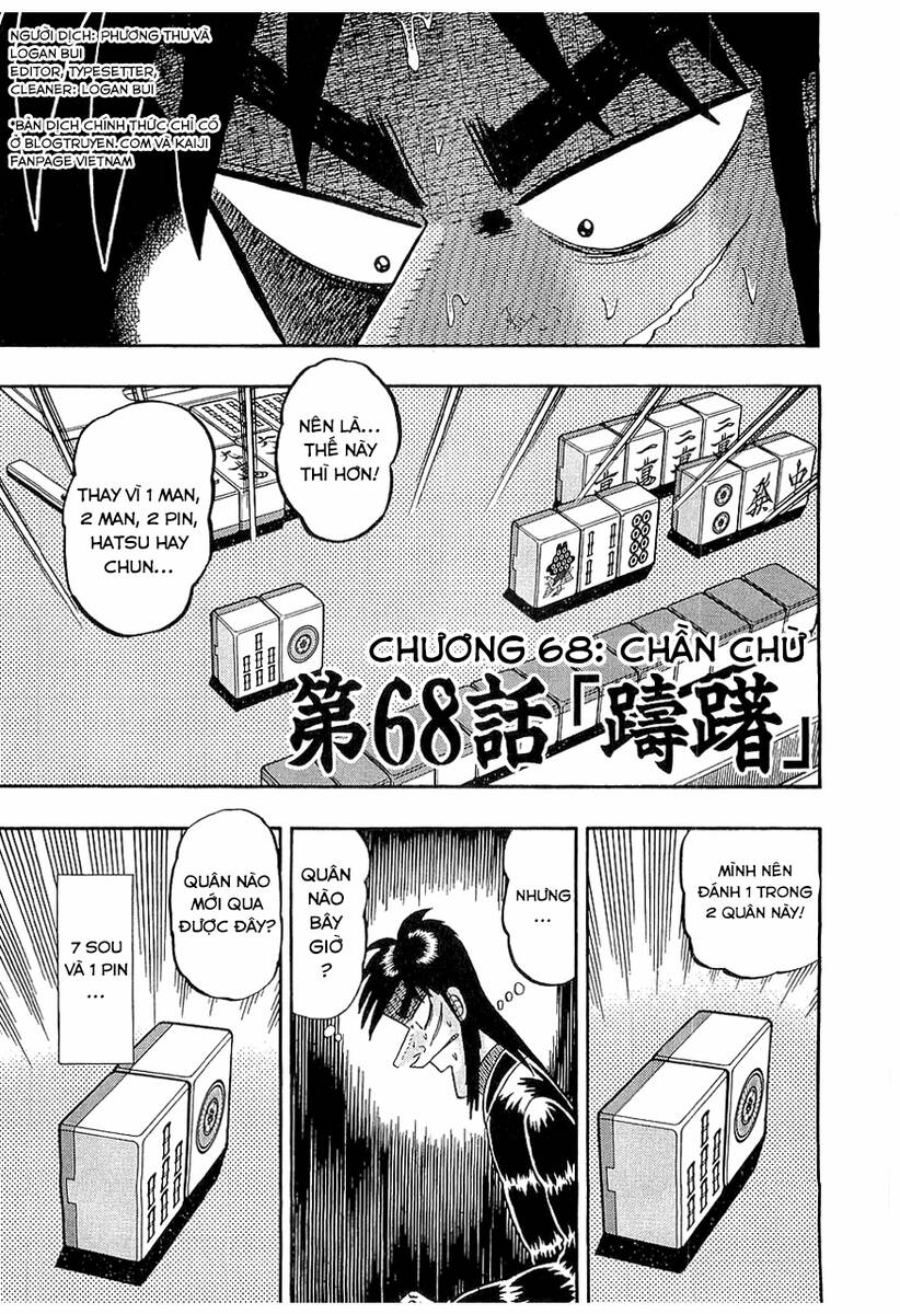 Tobaku Datenroku Kaiji Chapter 68 - 1