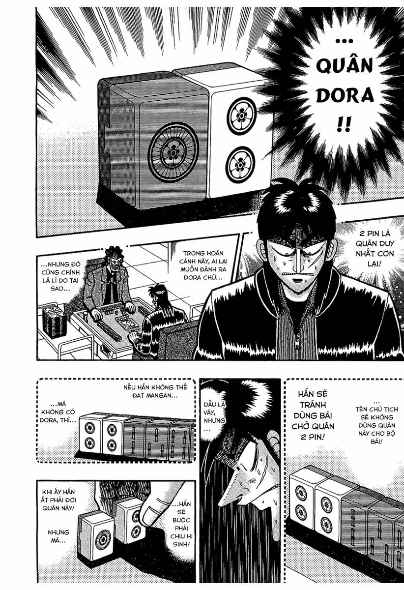 Tobaku Datenroku Kaiji Chapter 68 - 18