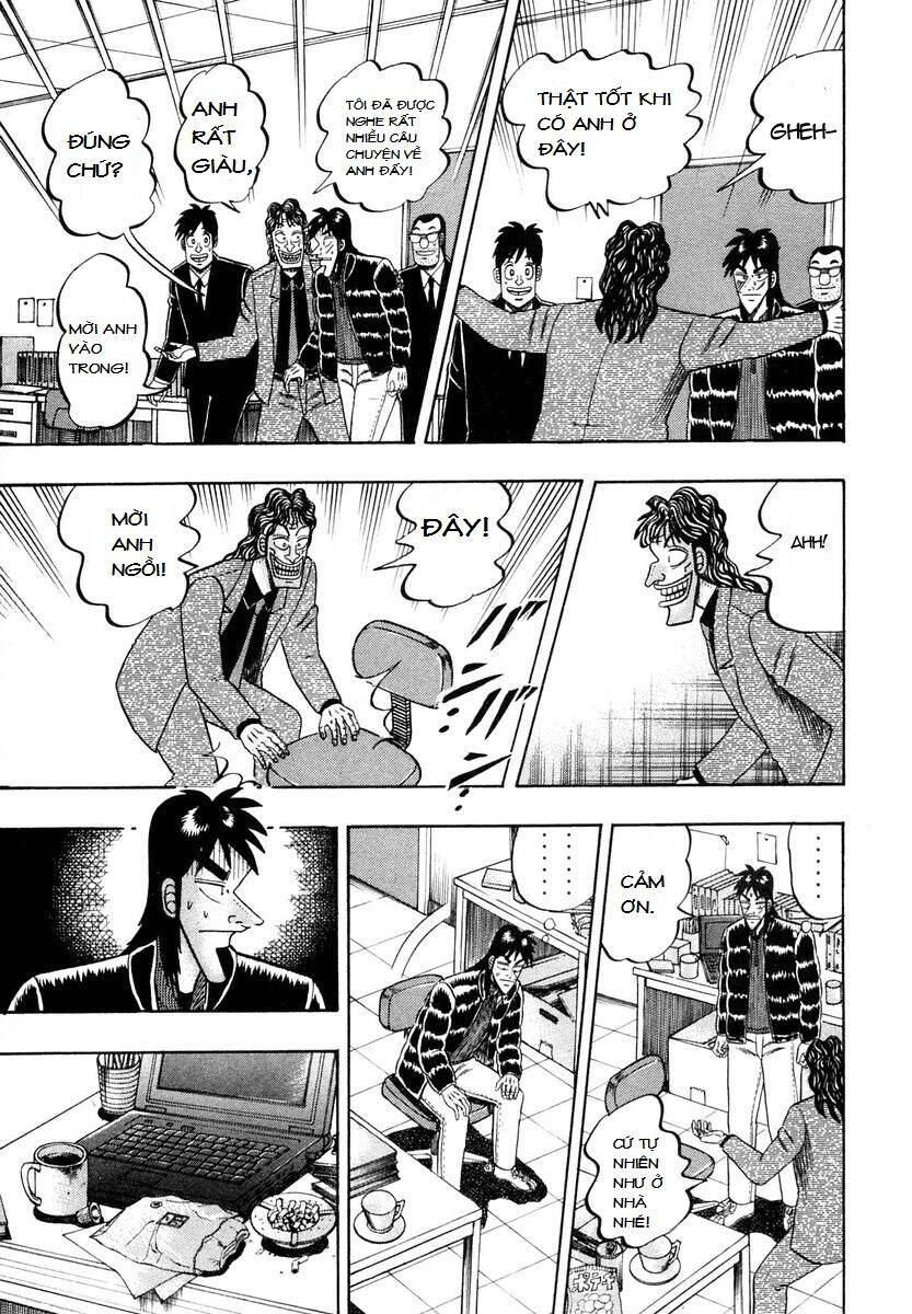 Tobaku Datenroku Kaiji Chapter 7 - 14