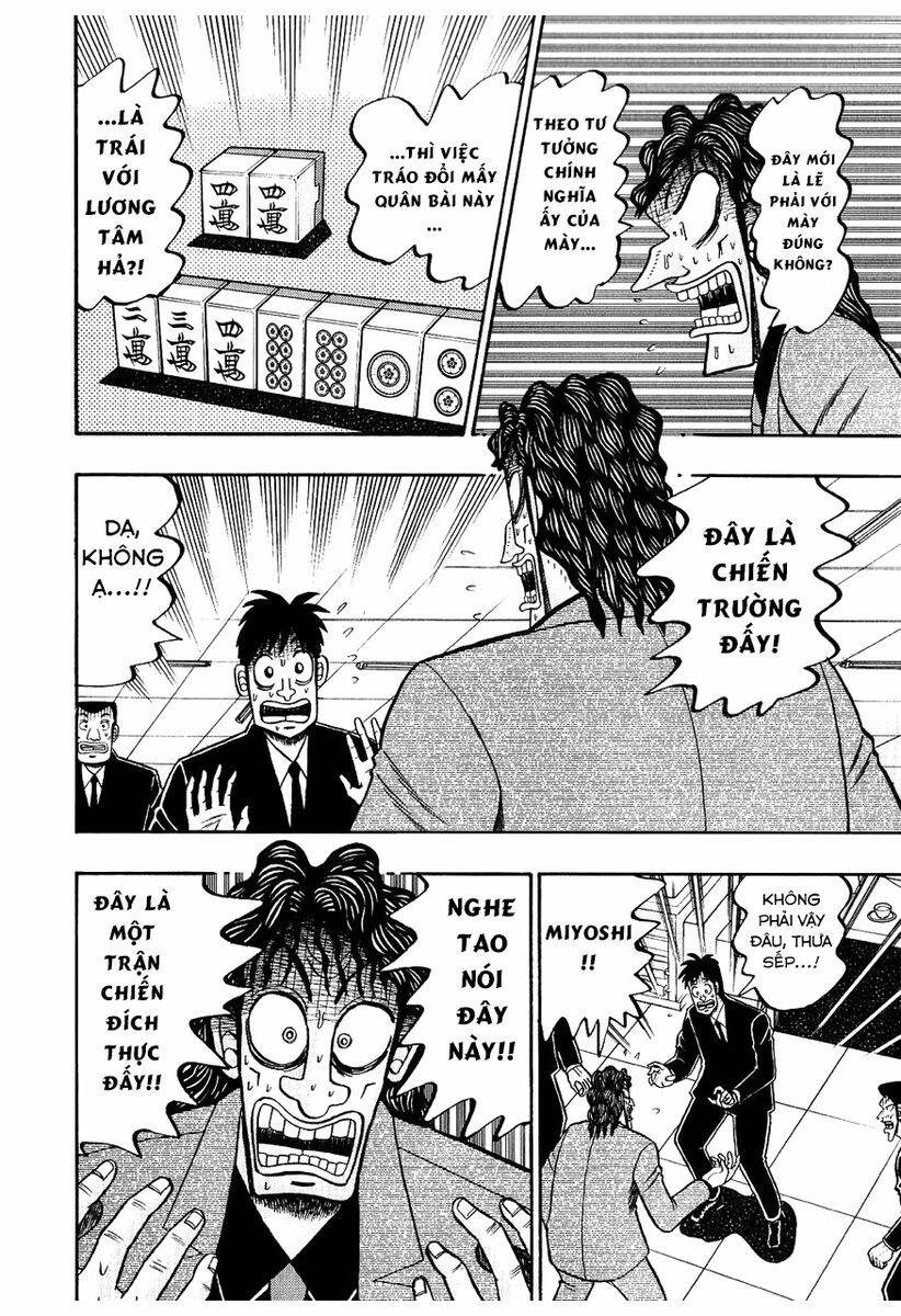 Tobaku Datenroku Kaiji Chapter 83 - 3