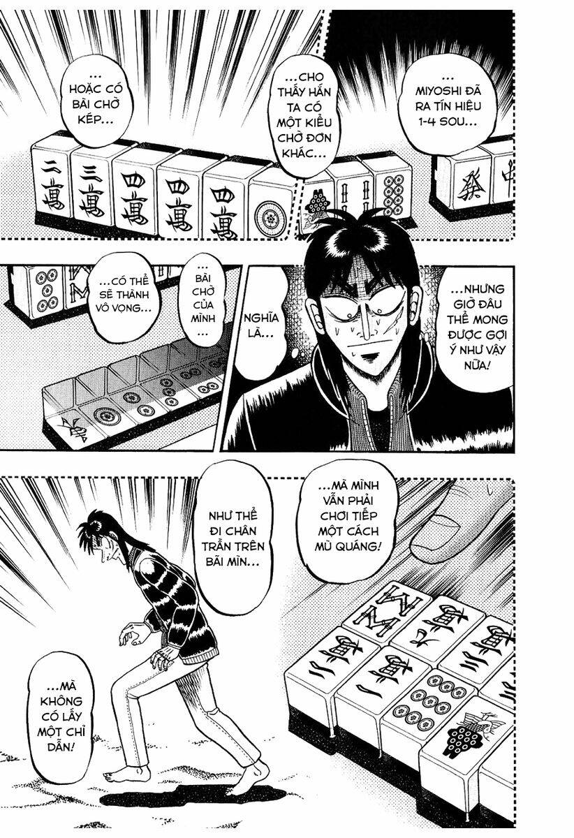 Tobaku Datenroku Kaiji Chapter 87 - 5