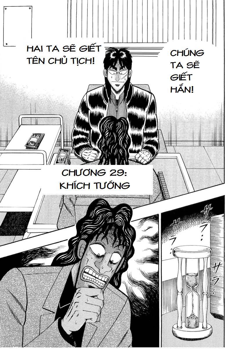 Tobaku Datenroku Kaiji Chapter 29 - 4