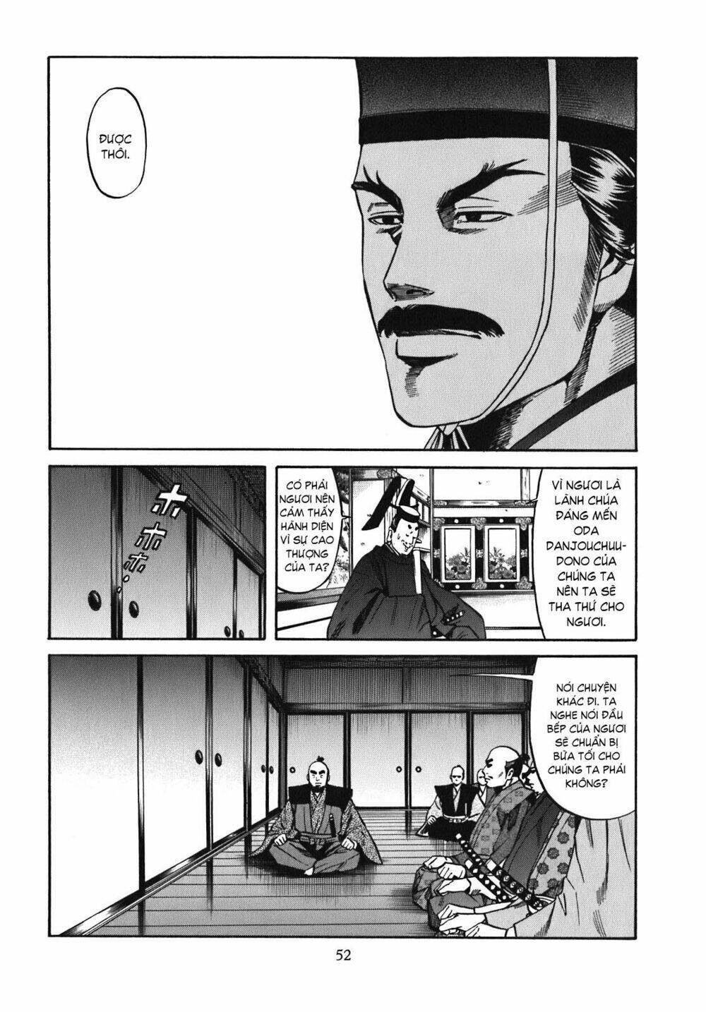 Nobunaga No Chef - Đầu Bếp Của Nobunaga Chapter 10 - 6