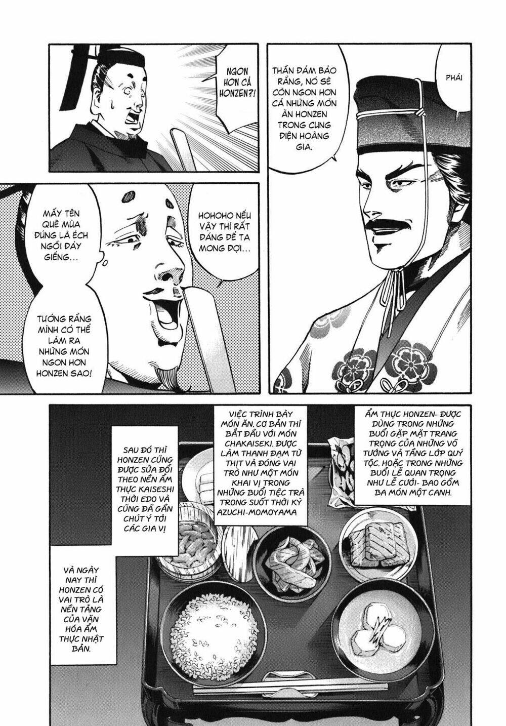 Nobunaga No Chef - Đầu Bếp Của Nobunaga Chapter 10 - 7