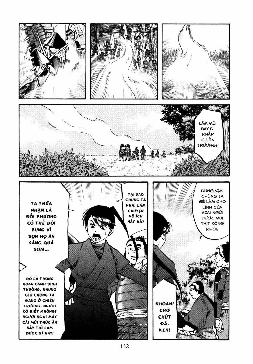 Nobunaga No Chef - Đầu Bếp Của Nobunaga Chapter 32 - 6