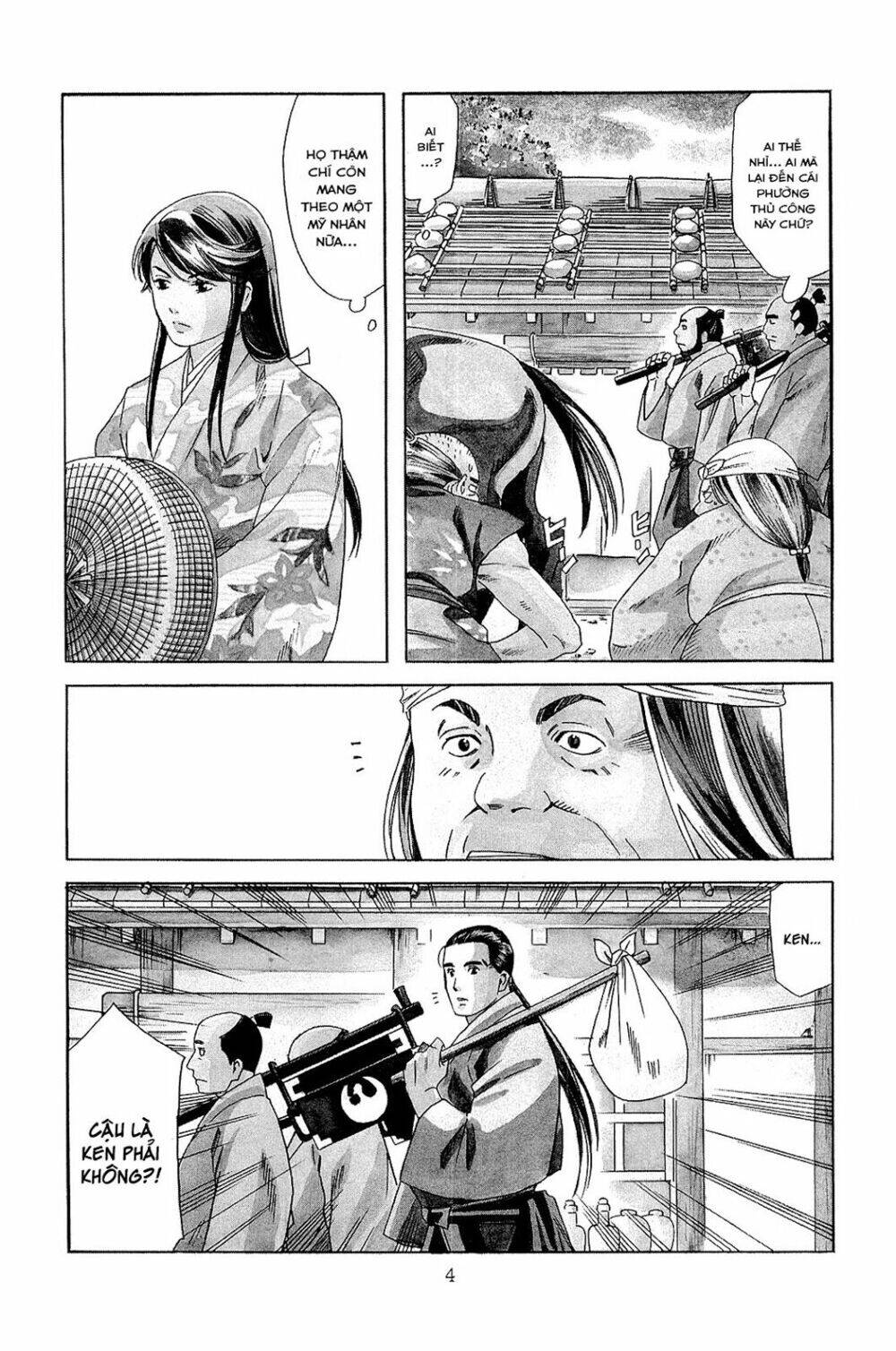 Nobunaga No Chef - Đầu Bếp Của Nobunaga Chapter 35 - 5