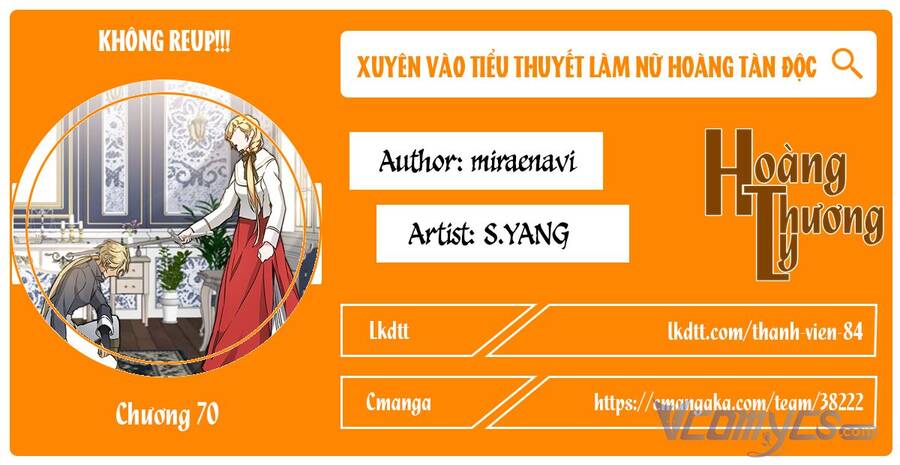 Xuyên Vào Tiểu Thuyết Làm Nữ Hoàng Tàn Độc Chapter 70 - 1