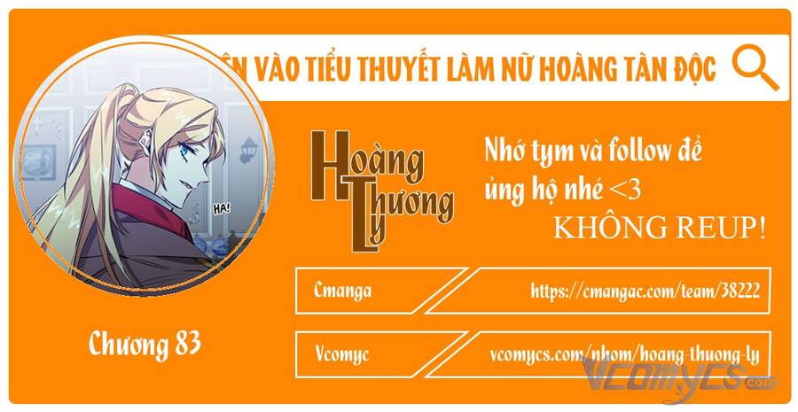 Xuyên Vào Tiểu Thuyết Làm Nữ Hoàng Tàn Độc Chapter 83 - 1