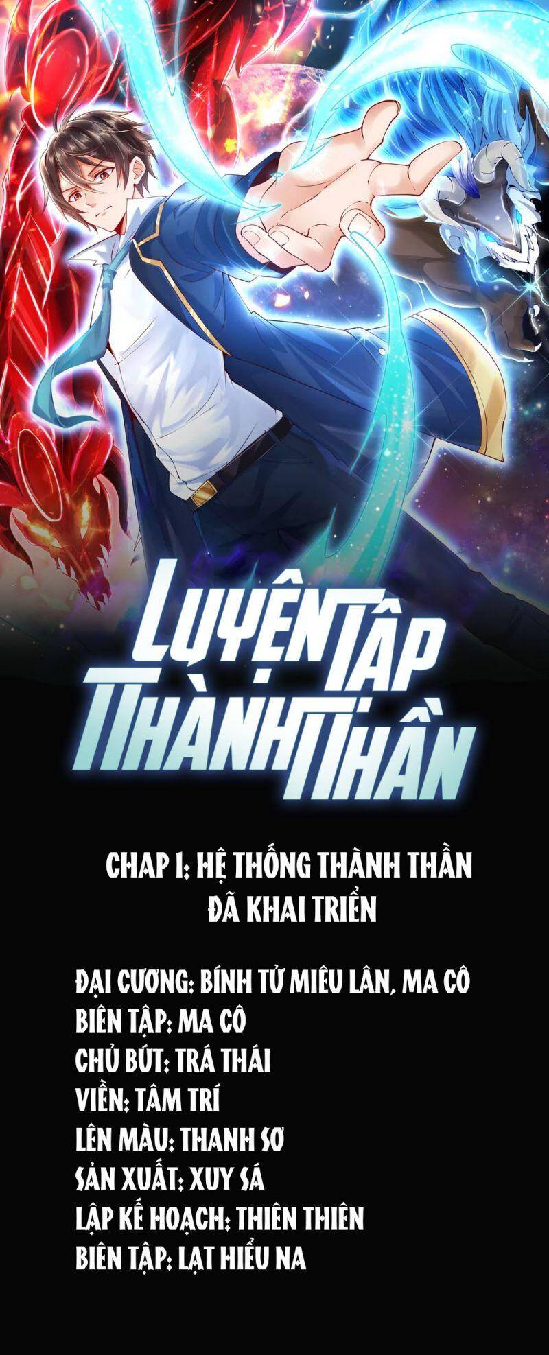 Tôi Luyện Thành Thần Chapter 2 - 1